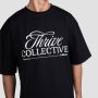 Thrive T-Shirt in Black - GymBeam XXL