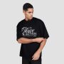 Thrive T-Shirt in Black - GymBeam XXL