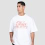 Thrive T-Shirt in White - GymBeam XXL