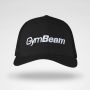 Mesh-Panel-Cap in Black - GymBeam schwarz