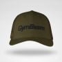 Mesh-Panel-Cap Military Green - GymBeam military green