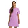 ALPHA T-Shirt Dress für Frauen in Amethyst - STRIX S