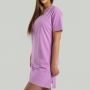 ALPHA T-Shirt Dress für Frauen in Amethyst - STRIX S