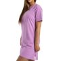 ALPHA T-Shirt Dress für Frauen in Amethyst - STRIX S