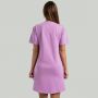 ALPHA T-Shirt Dress für Frauen in Amethyst - STRIX S