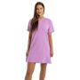 ALPHA T-Shirt Dress für Frauen in Amethyst - STRIX S