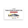 Tuna steak in spicy oil - GymBeam 110 g