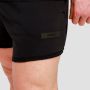Unity Shorts in Black - GymBeam XXL