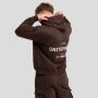 Unstoppable Hoodie in Brown - GymBeam XL