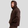 Unstoppable Hoodie in Brown - GymBeam XL