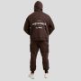Unstoppable Hoodie in Brown - GymBeam XL
