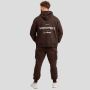 Unstoppable Hoodie in Brown - GymBeam XL
