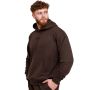 Unstoppable Hoodie in Brown - GymBeam XL