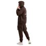 Unstoppable Hoodie in Brown - GymBeam XL