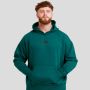 Unstoppable Hoodie in Green - GymBeam XXL