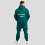 Unstoppable Hoodie in Green - GymBeam XXL