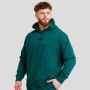 Unstoppable Hoodie in Green - GymBeam XXL