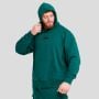 Unstoppable Hoodie in Green - GymBeam XXL