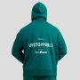 Unstoppable Hoodie in Green - GymBeam XXL