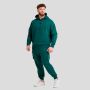 Unstoppable Hoodie in Green - GymBeam XXL