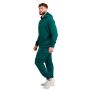 Unstoppable Hoodie in Green - GymBeam XXL