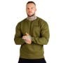 Basic-Pullover für Männer Military Green - GymBeam XL