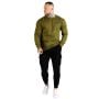 Basic-Pullover für Männer Military Green - GymBeam XL