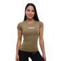 FIT T-Shirt für Frauen in Olive - GymBeam M