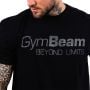Beyond Limits T-Shirt für Männer in Black - GymBeam L