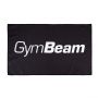 Schnelltrocknendes Mini-Sporthandtuch Black - GymBeam single_variant
