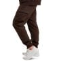 Utility Jogginghose in Brown - GymBeam XL
