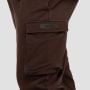 Utility Jogginghose in Brown - GymBeam XL