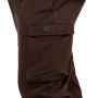Utility Jogginghose in Brown - GymBeam XL
