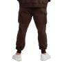 Utility Jogginghose in Brown - GymBeam XL