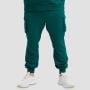 Utility Jogginghose in Green - GymBeam XXL
