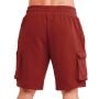 Utility Shorts in Red - GymBeam XL