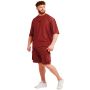 Utility Shorts in Red - GymBeam XL