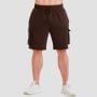 Utility Shorts in Brown - GymBeam L