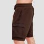 Utility Shorts in Brown - GymBeam L