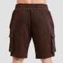 Utility Shorts in Brown - GymBeam L