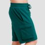 Utility Shorts in Green - GymBeam XXXL