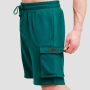 Utility Shorts in Green - GymBeam XXXL