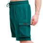 Utility Shorts in Green - GymBeam XXXL