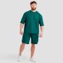 Utility Shorts in Green - GymBeam XXXL