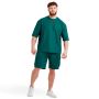 Utility Shorts in Green - GymBeam XXXL