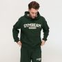 Varsity Hoodie in Green - GymBeam XXL