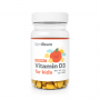 Vitamin D3 Kautabletten für Kinder (400 IU) - GymBeam 120 Tabletten - Orange
