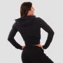 TRN Zip-Up Hoodie für Frauen in Black - GymBeam S