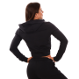 TRN Zip-Up Hoodie für Frauen in Black - GymBeam S