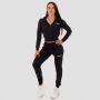 TRN Zip-Up Hoodie für Frauen in Black - GymBeam S